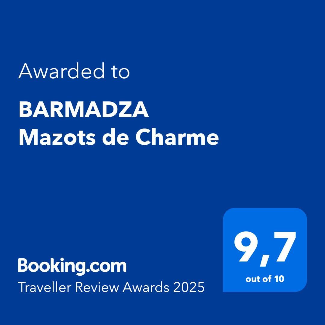 Hotel Barmadza Mazots De Charme Demi-Quartier Exterior foto